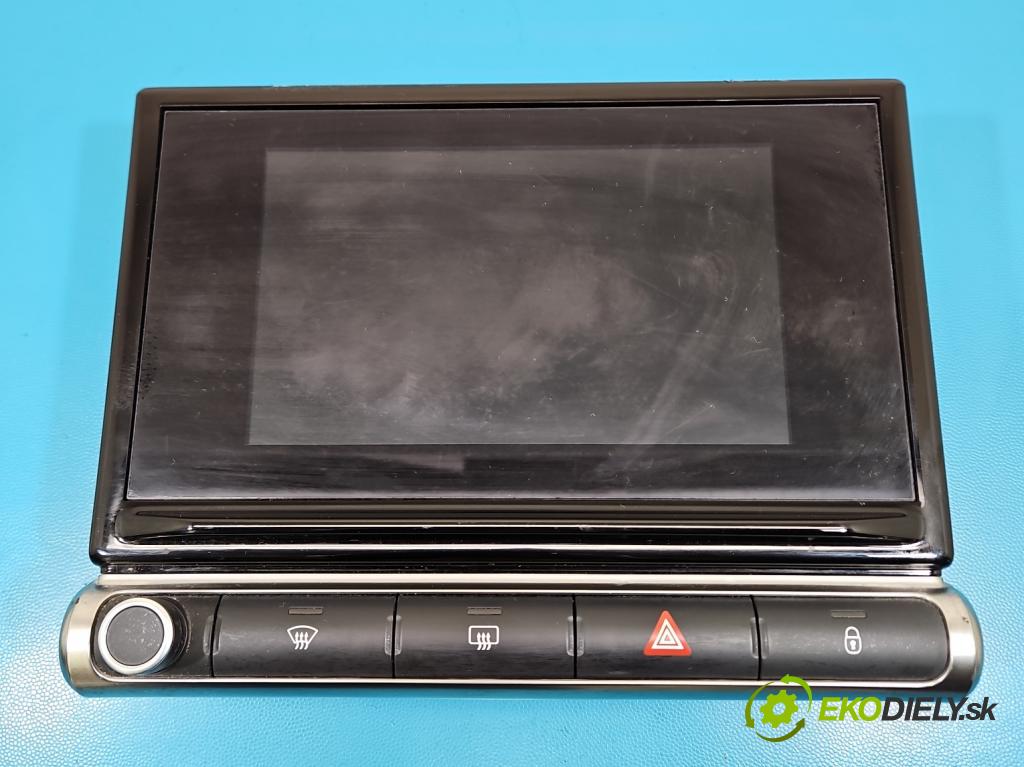 Citroen C3 III 2016-2024 1.2 12V 110 HP manual 81 kW 1199 cm3 5- Radio originál 9838155680