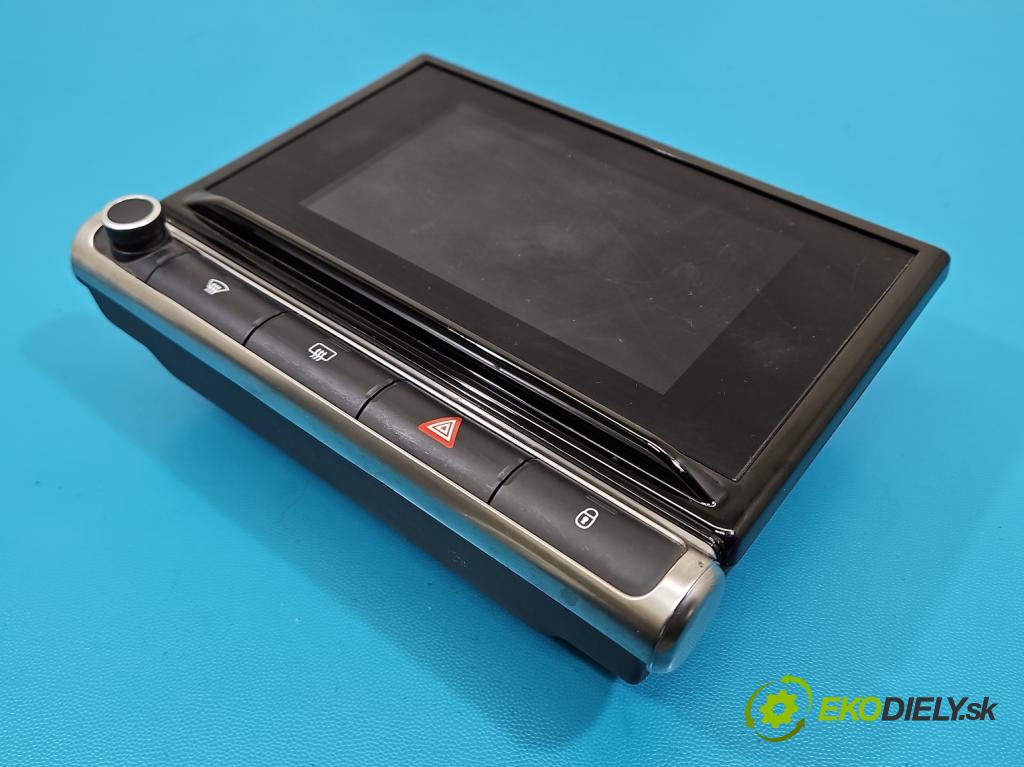 Citroen C3 III 2016-2024 1.2 12V 110 HP manual 81 kW 1199 cm3 5- Radio originál 9838155680