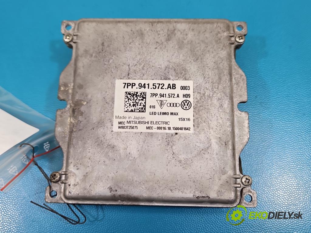 Vw Passat B8 2014 - 2.0 tdi 150 HP automatic 110 kW 1968 cm3 5- střídač: xenon 7PP941572AB (Riadiaca jednotka xenónu)