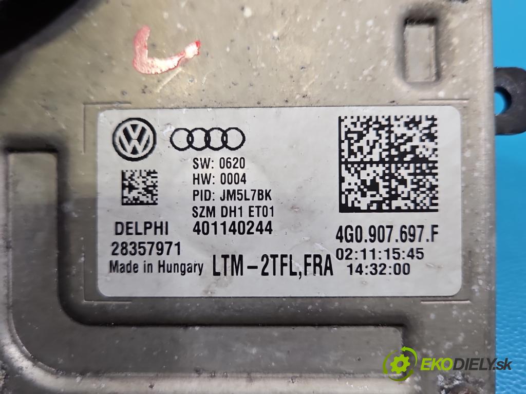 Vw Passat B8 2014 - 2.0 tdi 150 HP automatic 110 kW 1968 cm3 5- střídač: xenon 4G0907697F (Riadiaca jednotka xenónu)
