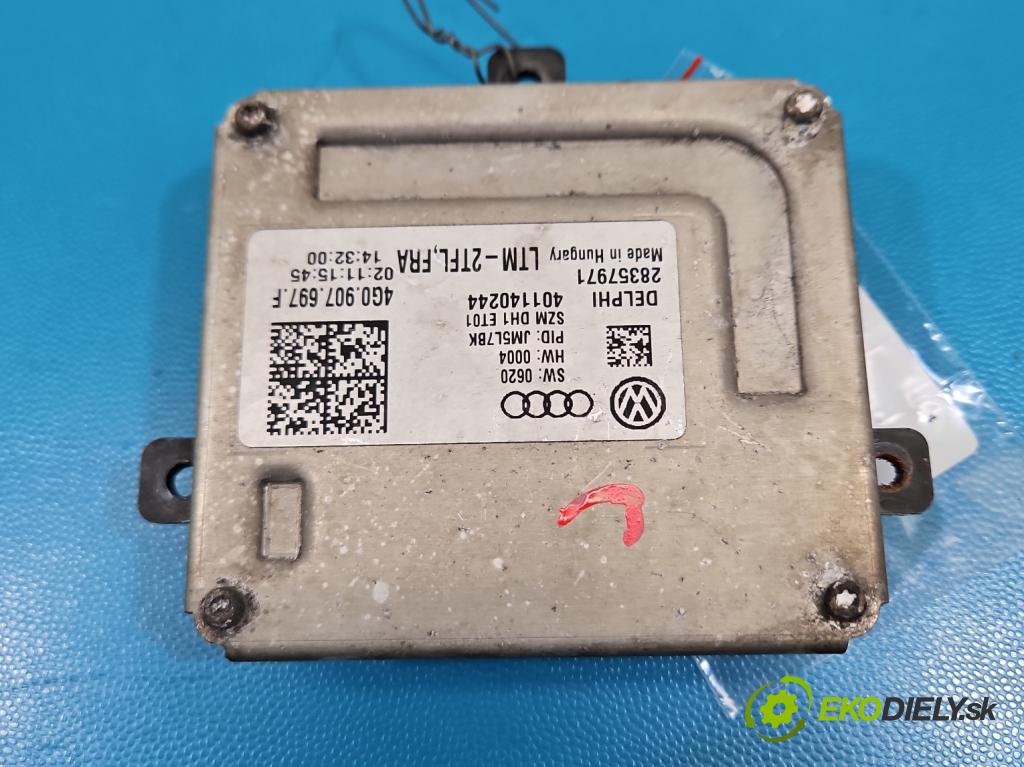 Vw Passat B8 2014 - 2.0 tdi 150 HP automatic 110 kW 1968 cm3 5- střídač: xenon 4G0907697F (Riadiaca jednotka xenónu)