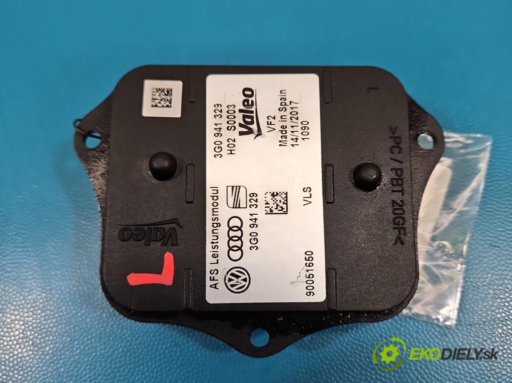 Vw Passat B8 2014 - 2.0 tdi 150 HP automatic 110 kW 1968 cm3 5- střídač: xenon 3G0941329 (Riadiaca jednotka xenónu)