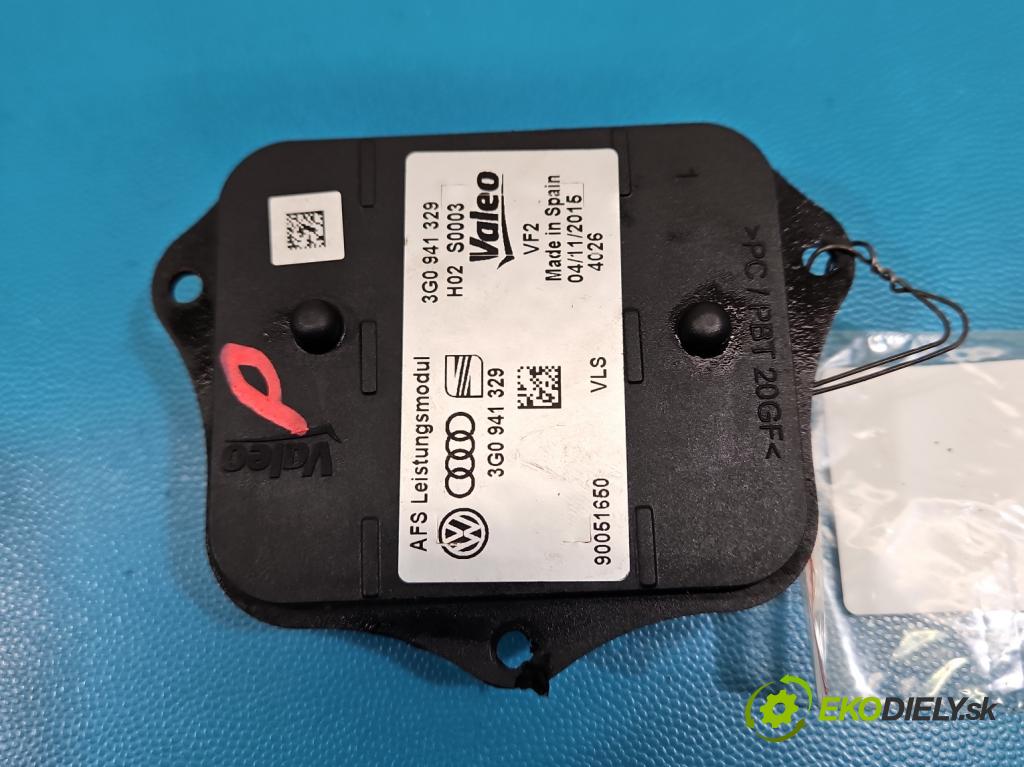 Vw Passat B8 2014 - 2.0 tdi 150 HP automatic 110 kW 1968 cm3 5- střídač: xenon 3G0941329 (Riadiaca jednotka xenónu)