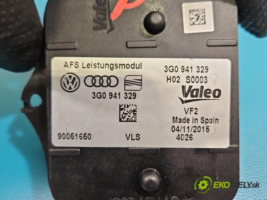 Vw Passat B8 2014 - 2.0 tdi 150 HP automatic 110 kW 1968 cm3 5- střídač: xenon 3G0941329 (Riadiaca jednotka xenónu)