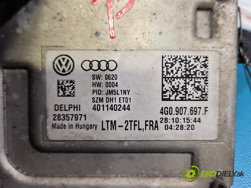 Vw Passat B8 2014 - 2.0 tdi 150 HP automatic 110 kW 1968 cm3 5- střídač: xenon 4G0907697F (Riadiaca jednotka xenónu)