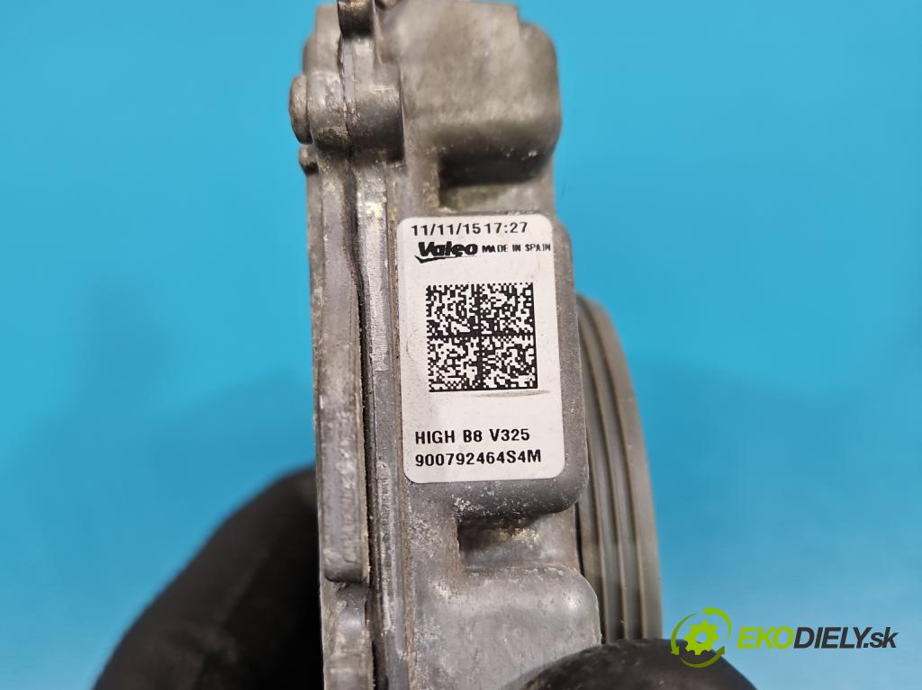 Vw Passat B8 2014 - 2.0 tdi 150 hp automatic 110 kW 1968 cm3 5- měnič xenon 7PP941572AB (Řídící jednotka xenonu)