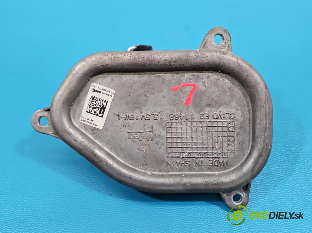 Vw Passat B8 2014 - 2.0 tdi 150 HP automatic 110 kW 1968 cm3 5- modul lampy: A153070071753