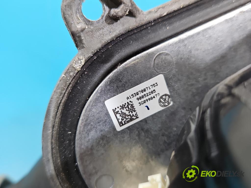 Vw Passat B8 2014 - 2.0 tdi 150 HP automatic 110 kW 1968 cm3 5- modul lampy: A153070071753