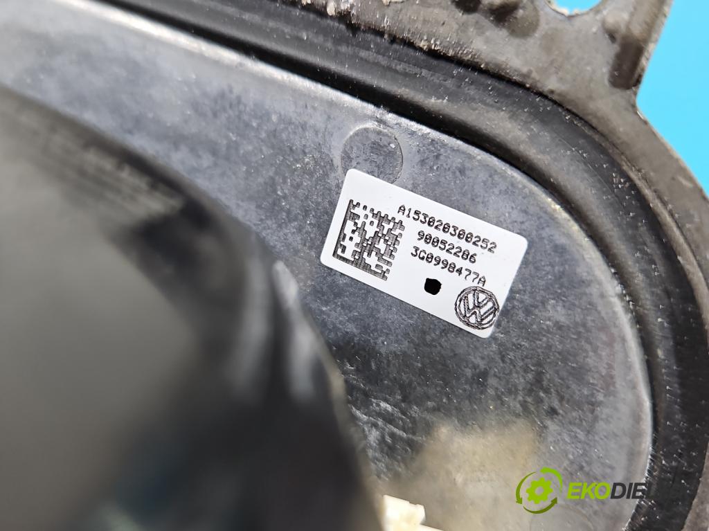 Vw Passat B8 2014 - 2.0 tdi 150 HP automatic 110 kW 1968 cm3 5- modul lampy: A153020300252