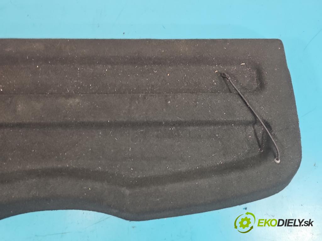 Citroen C3 III 2016-2024 1.2 12V 110 HP manual 81 kW 1199 cm3 5- zadná  (Pláto kufra)