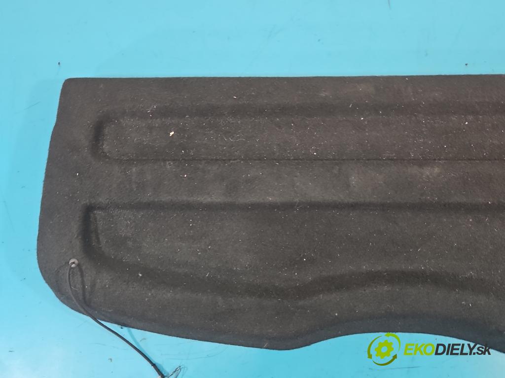 Citroen C3 III 2016-2024 1.2 12V 110 HP manual 81 kW 1199 cm3 5- zadná  (Pláto kufra)