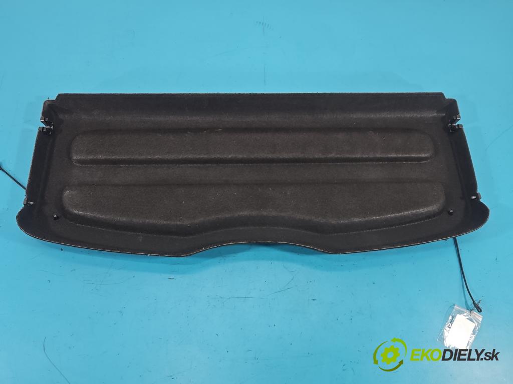 Citroen C3 III 2016-2024 1.2 12V 110 HP manual 81 kW 1199 cm3 5- zadná  (Pláto kufra)