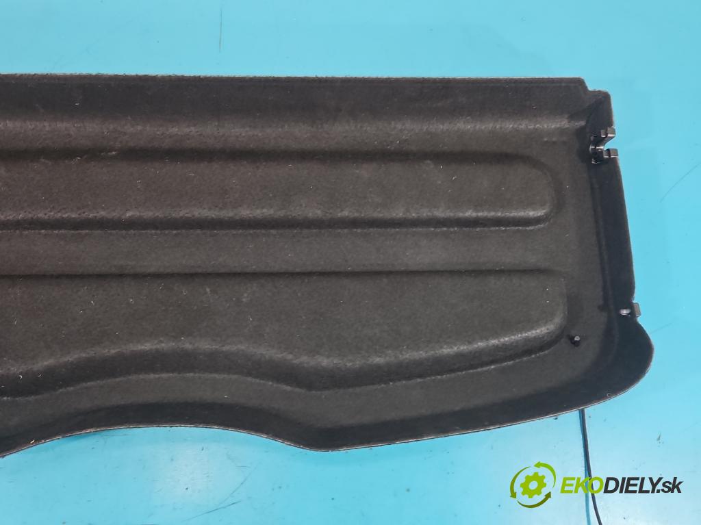 Citroen C3 III 2016-2024 1.2 12V 110 HP manual 81 kW 1199 cm3 5- zadná  (Pláto kufra)