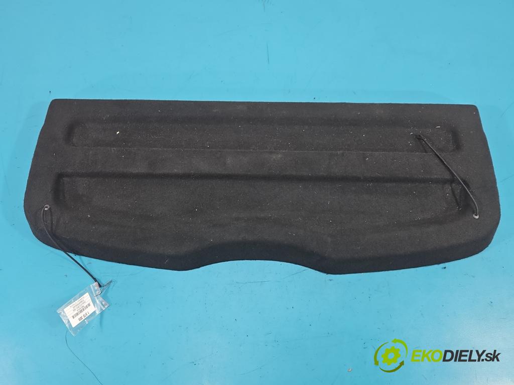 Citroen C3 III 2016-2024 1.2 12V 110 HP manual 81 kW 1199 cm3 5- zadná  (Pláto kufra)