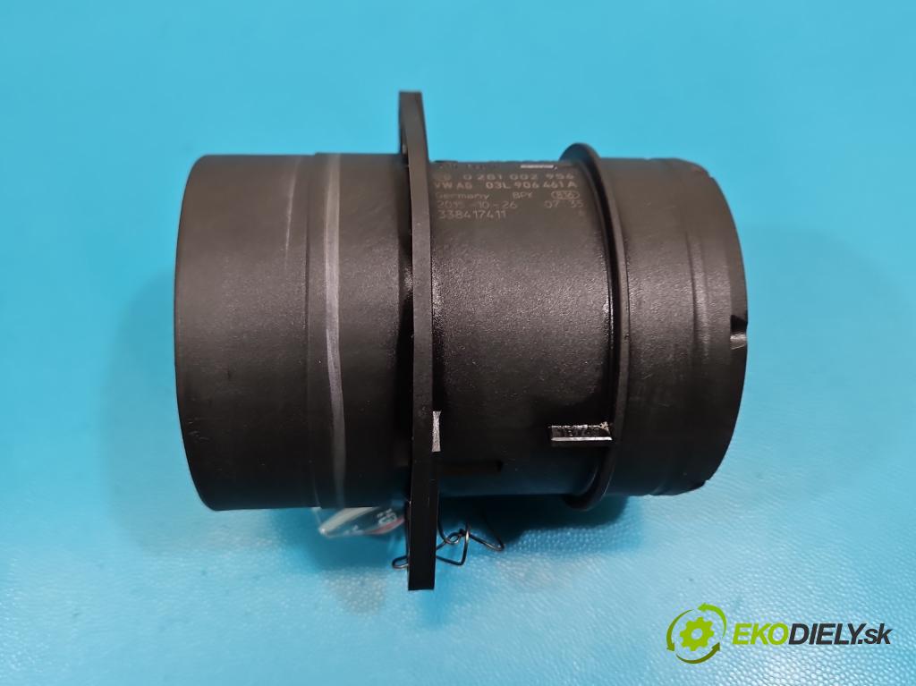 Vw Passat B8 2014 - 2.0 tdi 150 HP automatic 110 kW 1968 cm3 5- průtokoměr: 0281002956 (Váha vzduchu)