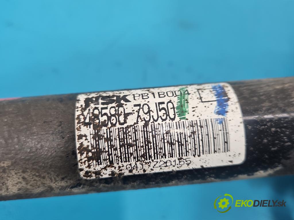 Suzuki SX4 I 2006-2014 1.6 16V M16A 107 HP manual 79 kW 1586 cm3 5- Ozubené kolo: volant 48580-79J50