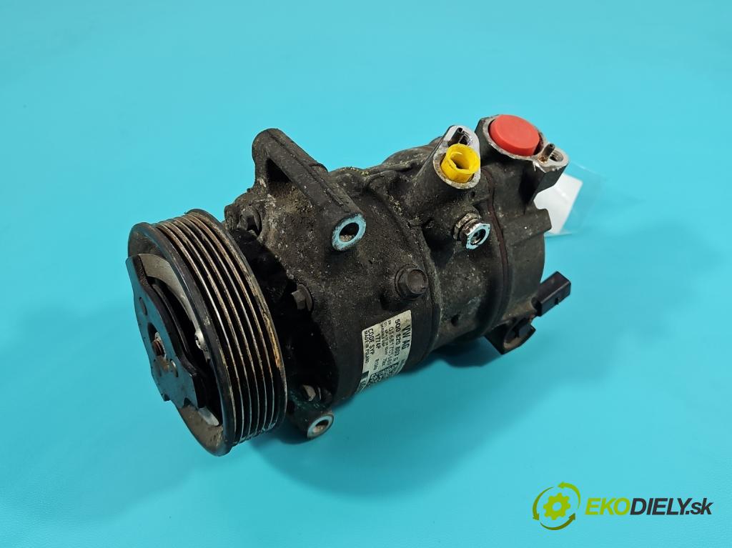Skoda Fabia III 2014- 2021 1.0 MPI 60 HP manual 44 kW 999 cm3 5- Kompresor: klimatizácie 5Q0820803G (Kompresor klimatizácie)