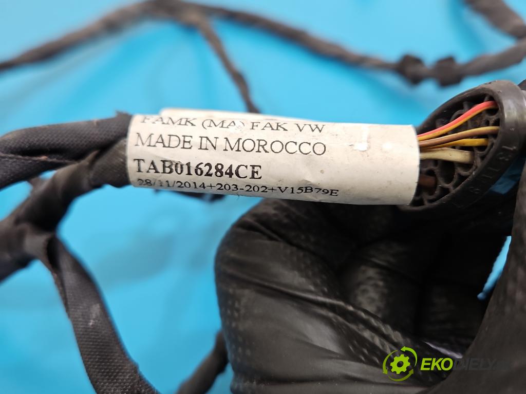 Vw Passat B8 2014 - 2.0 tdi 150 HP automatic 110 kW 1968 cm3 5- snímač parkovaní: 3G0971095G