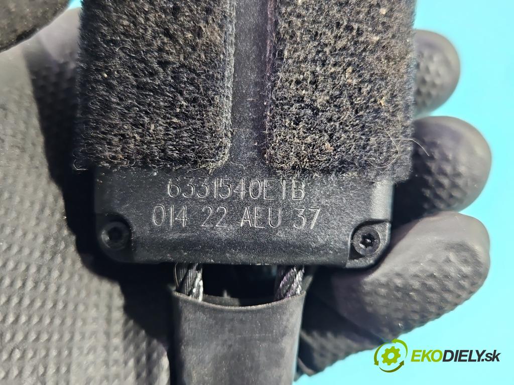 Citroen C3 III 2016-2024 1.2 12V 110 HP manual 81 kW 1199 cm3 5- pas bezpečnosť: predné pravý 6331540E