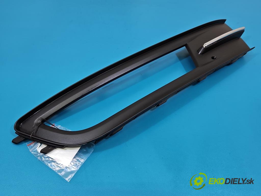 Vw Passat B8 2014 - 2.0 tdi 150 HP automatic 110 kW 1968 cm3 5- blenda mriežka: nárazník ľavé 3G0853665A