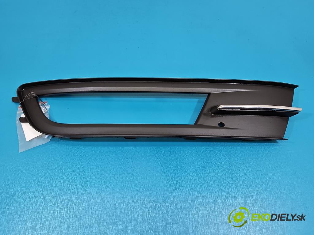 Vw Passat B8 2014 - 2.0 tdi 150 HP automatic 110 kW 1968 cm3 5- blenda mriežka: nárazník ľavé 3G0853665A