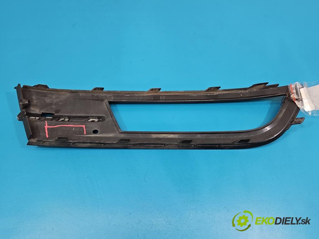 Vw Passat B8 2014 - 2.0 tdi 150 HP automatic 110 kW 1968 cm3 5- blenda mriežka: nárazník ľavé 3G0853665A