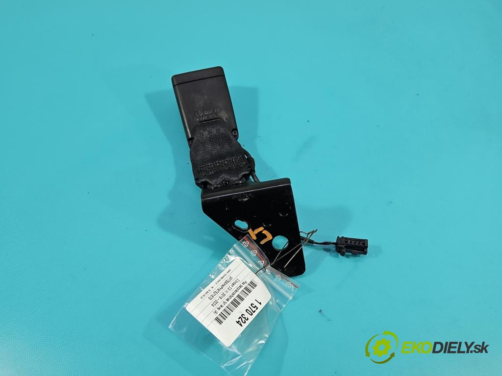 Citroen C3 III 2016-2024 1.2 12V 110 HP manual 81 kW 1199 cm3 5- pas bezpečnosť: zadné ľavý 6323680ETA