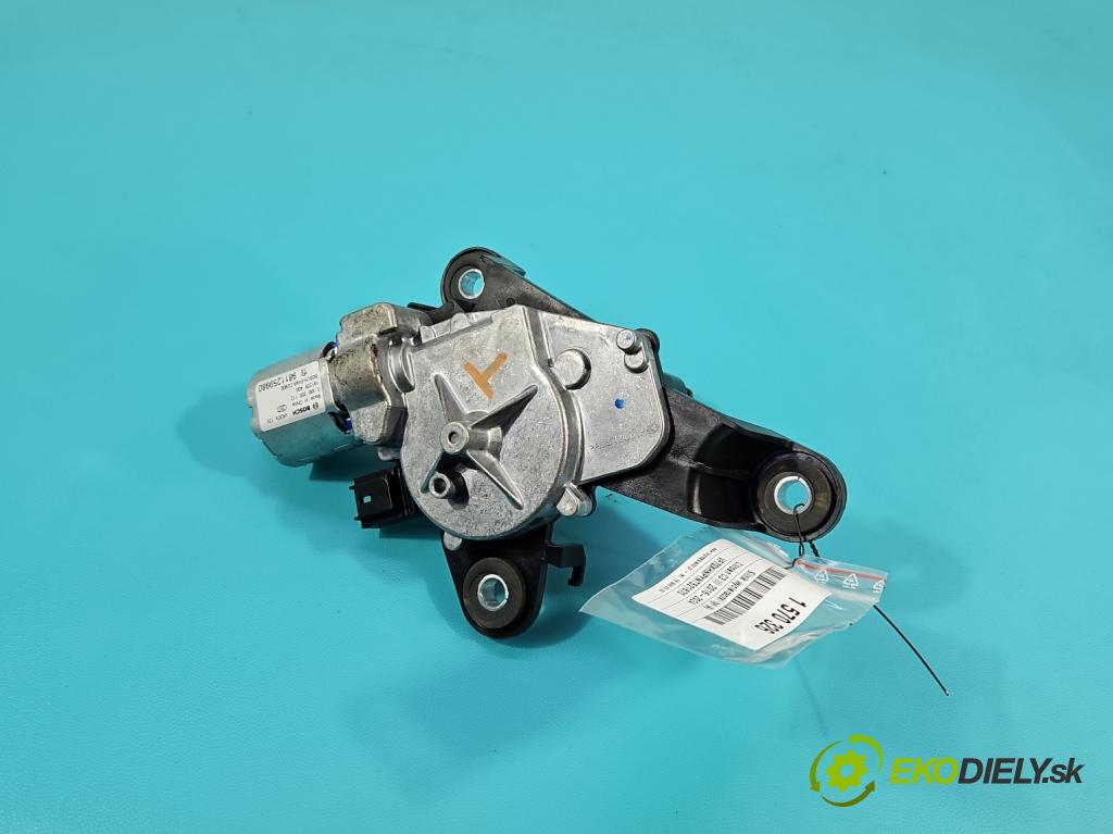 Citroen C3 III 2016-2024 1.2 12V 110 HP manual 81 kW 1199 cm3 5- motor stieračov zadné 039025112