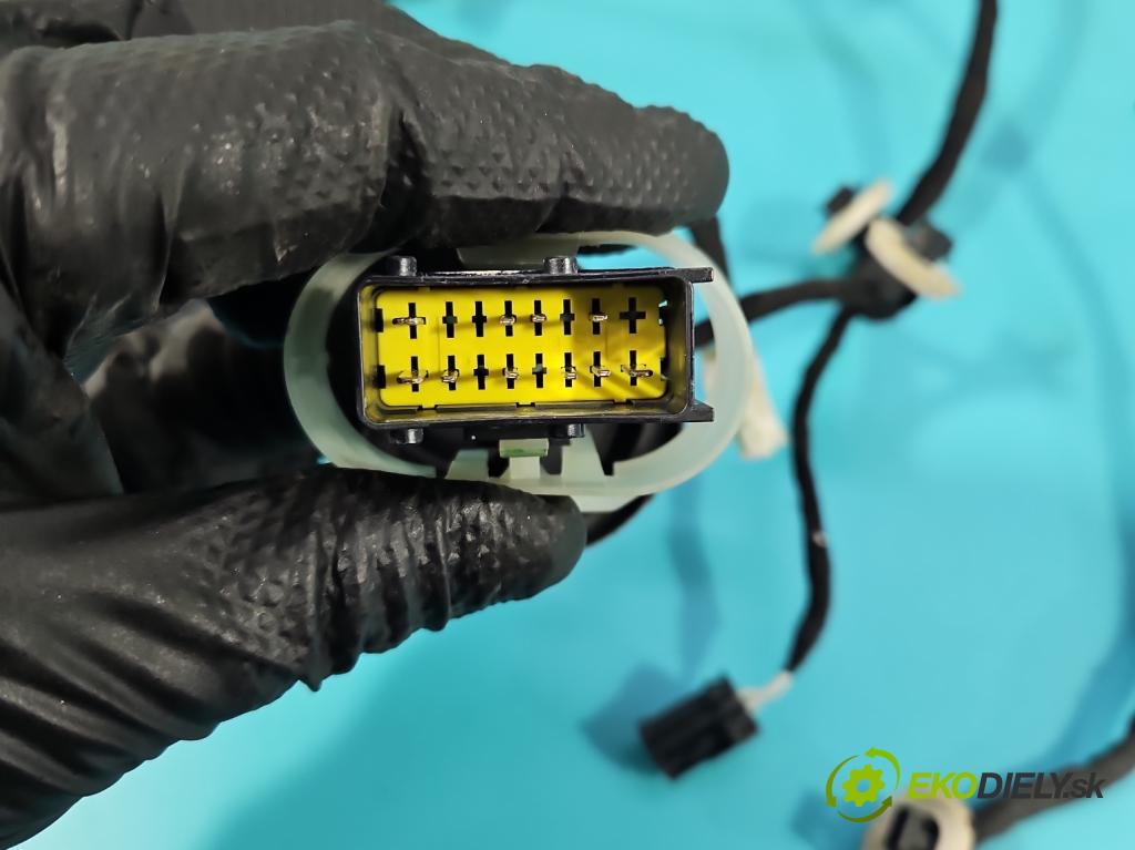 Citroen C3 III 2016-2024 1.2 12V 110 hp manual 81 kW 1199 cm3 5- Balíček: dveře zadní pravých 9815421780