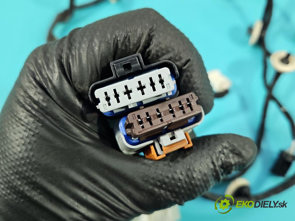 Citroen C3 III 2016-2024 1.2 12V 110 hp manual 81 kW 1199 cm3 5- Balíček: dveře zadní pravých 9815421780