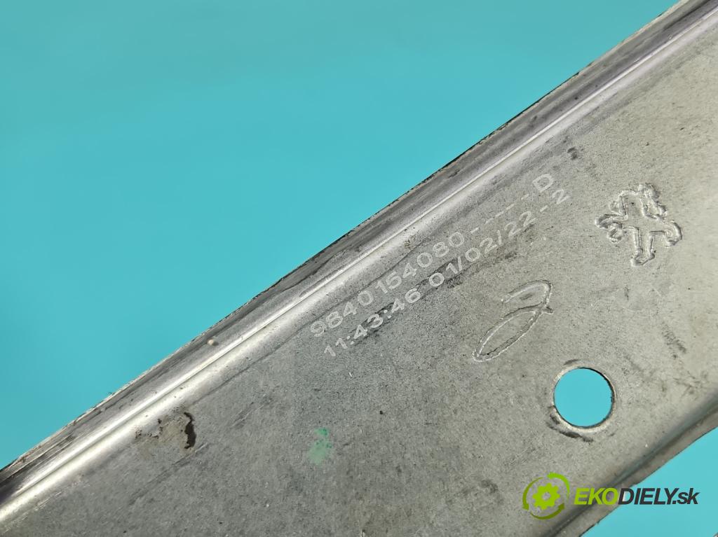 Citroen C3 III 2016-2024 1.2 12V 110 HP manual 81 kW 1199 cm3 5- mechanizmus okna zadné pravý 9837842380