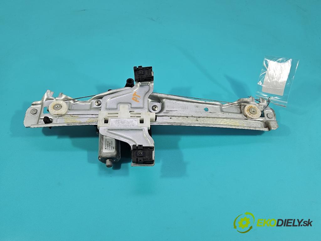 Citroen C3 III 2016-2024 1.2 12V 110 HP manual 81 kW 1199 cm3 5- mechanizmus okna zadné pravý 9837842380