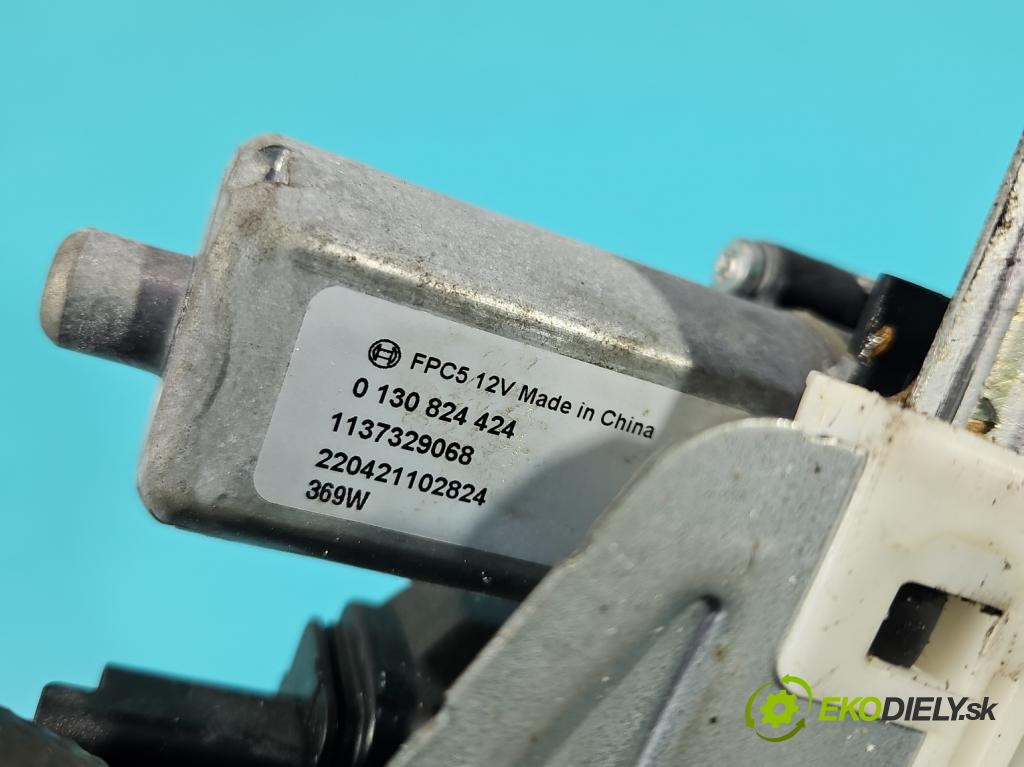 Citroen C3 III 2016-2024 1.2 12V 110 HP manual 81 kW 1199 cm3 5- mechanizmus okna zadné pravý 9837842380