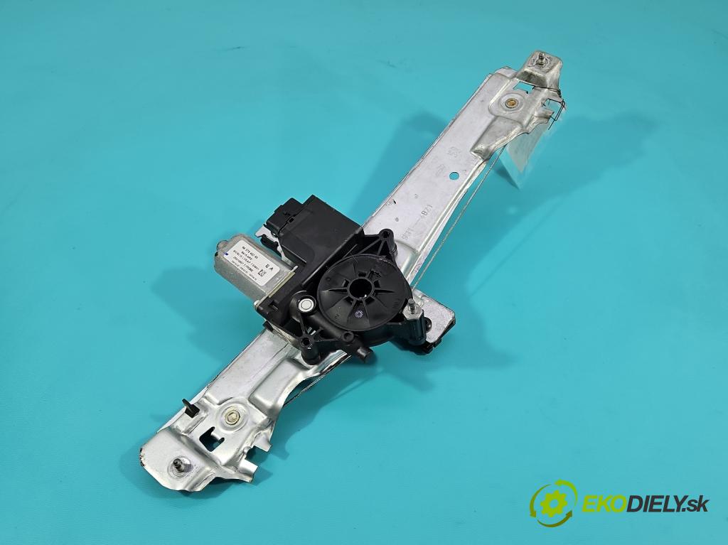 Citroen C3 III 2016-2024 1.2 12V 110 HP manual 81 kW 1199 cm3 5- mechanizmus okna zadné pravý 9837842380