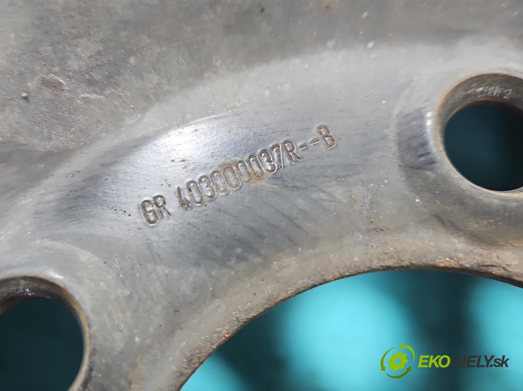 Renault Master III 2010-2024 2.3 dci 131 HP manual 96 kW 2299 cm3 5- Disk oceľový 16"