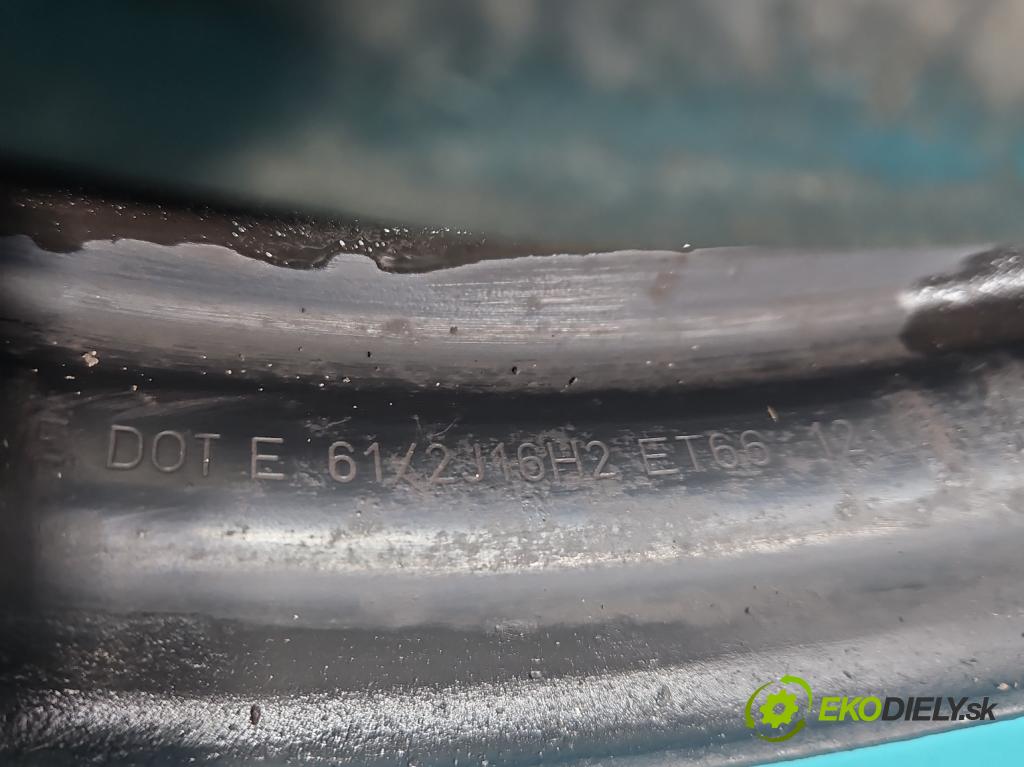 Renault Master III 2010-2024 2.3 dci 131 HP manual 96 kW 2299 cm3 5- Disk oceľový 16"