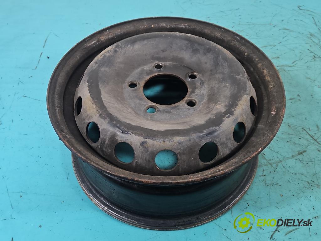 Renault Master III 2010-2024 2.3 dci 131 hp manual 96 kW 2299 cm3 5- Felga ocelový 16