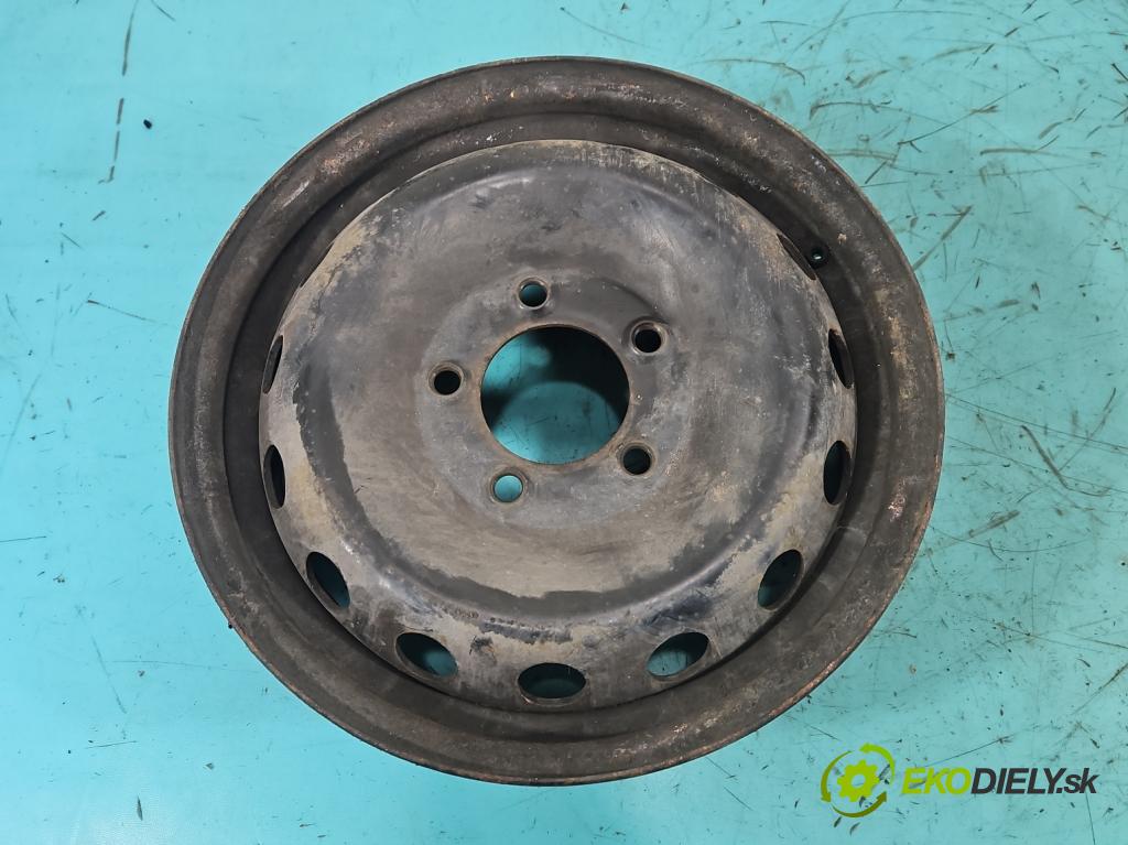 Renault Master III 2010-2024 2.3 dci 131 HP manual 96 kW 2299 cm3 5- Disk oceľový 16"