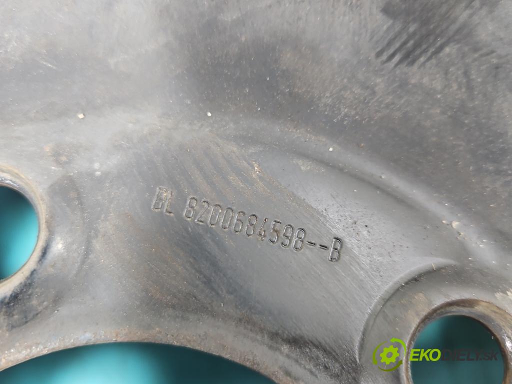 Renault Master III 2010-2024 2.3 dci 131 HP manual 96 kW 2299 cm3 5- Disk oceľový 16"