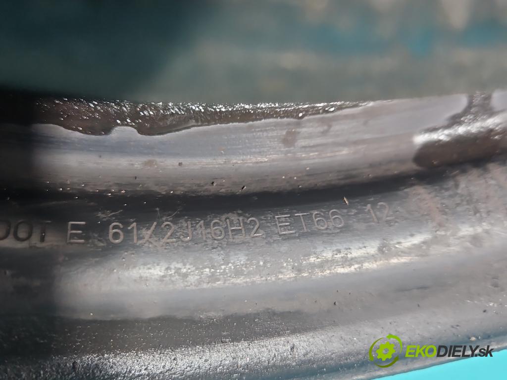 Renault Master III 2010-2024 2.3 dci 131 HP manual 96 kW 2299 cm3 5- Disk oceľový 16"