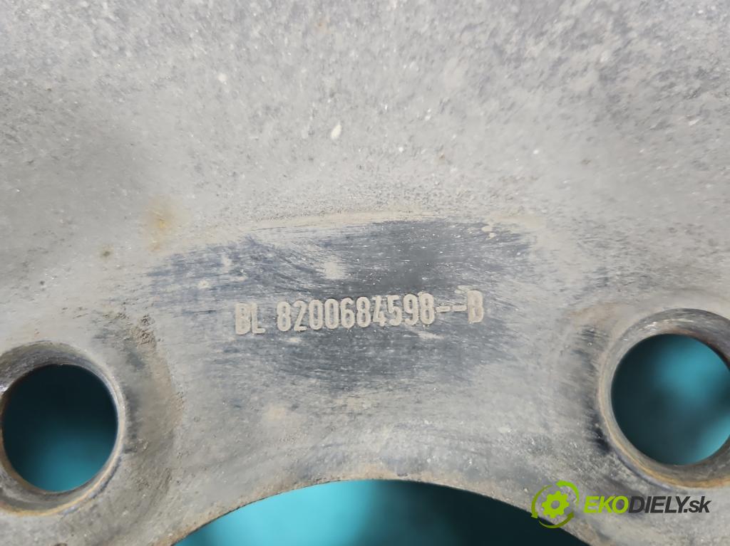 Renault Master III 2010-2024 2.3 dci 131 HP manual 96 kW 2299 cm3 5- Disk oceľový 16"