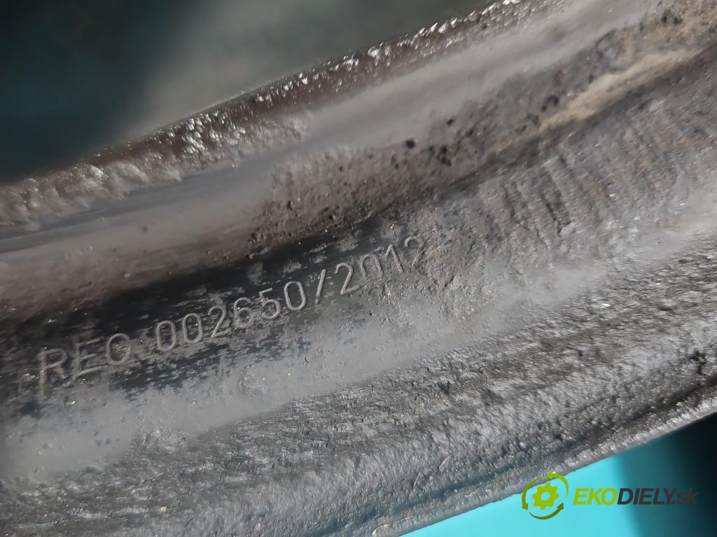 Renault Master III 2010-2024 2.3 dci 131 HP manual 96 kW 2299 cm3 5- Disk oceľový 16"