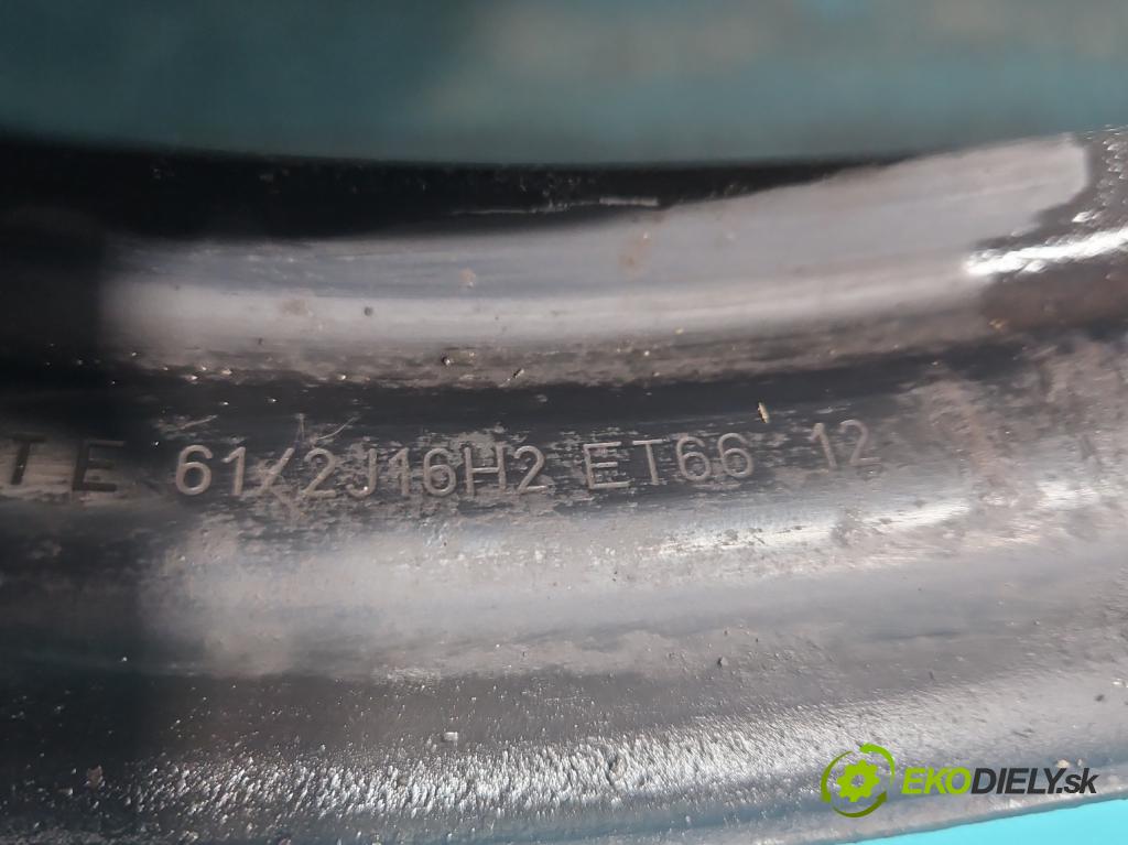 Renault Master III 2010-2024 2.3 dci 131 HP manual 96 kW 2299 cm3 5- Disk oceľový 16"