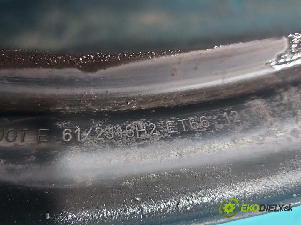 Renault Master III 2010-2024 2.3 dci 131 HP manual 96 kW 2299 cm3 5- Disk oceľový 16"