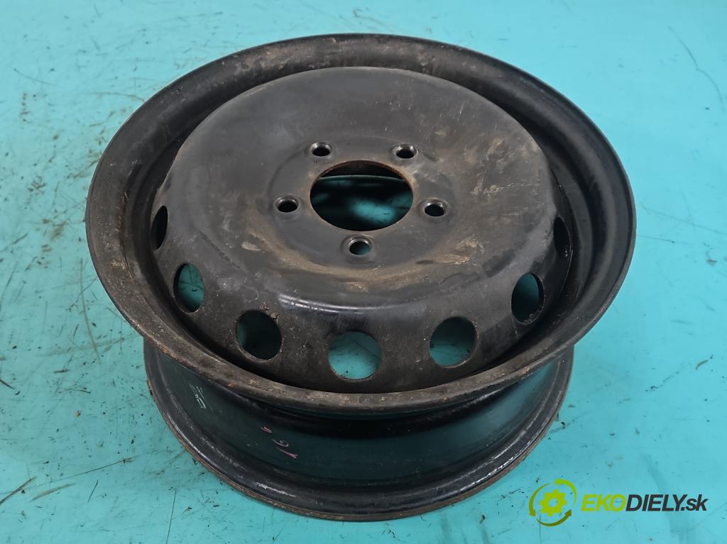 Renault Master III 2010-2024 2.3 dci 131 hp manual 96 kW 2299 cm3 5- Felga ocelový 16