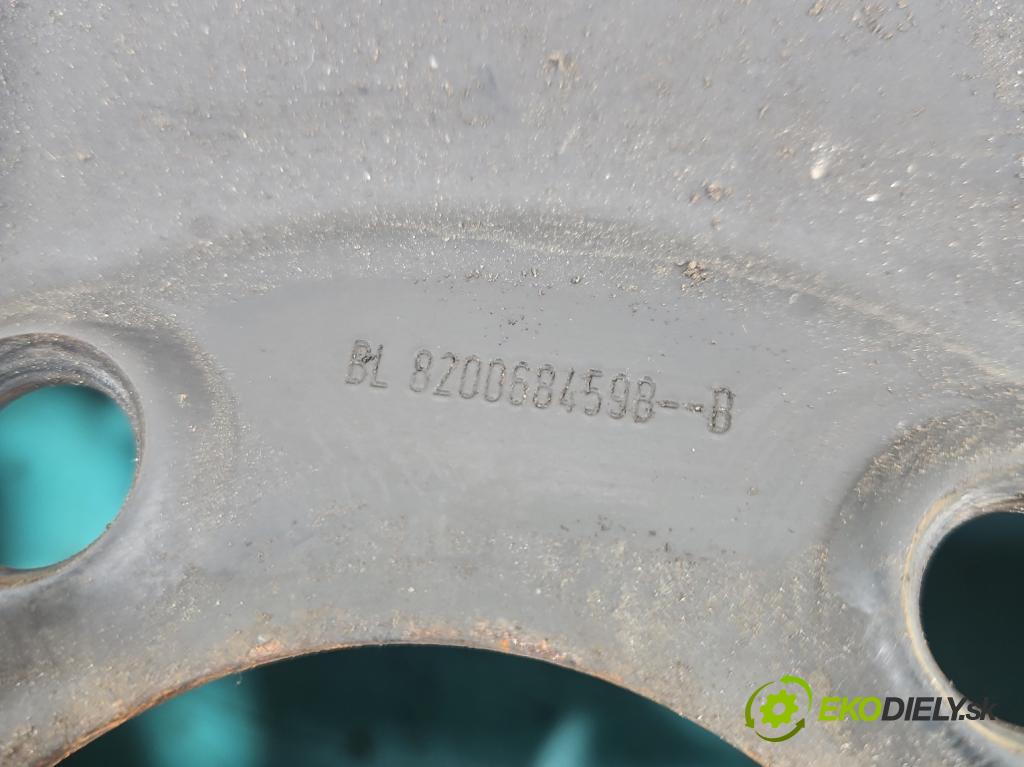 Renault Master III 2010-2024 2.3 dci 131 HP manual 96 kW 2299 cm3 5- Disk oceľový 16"