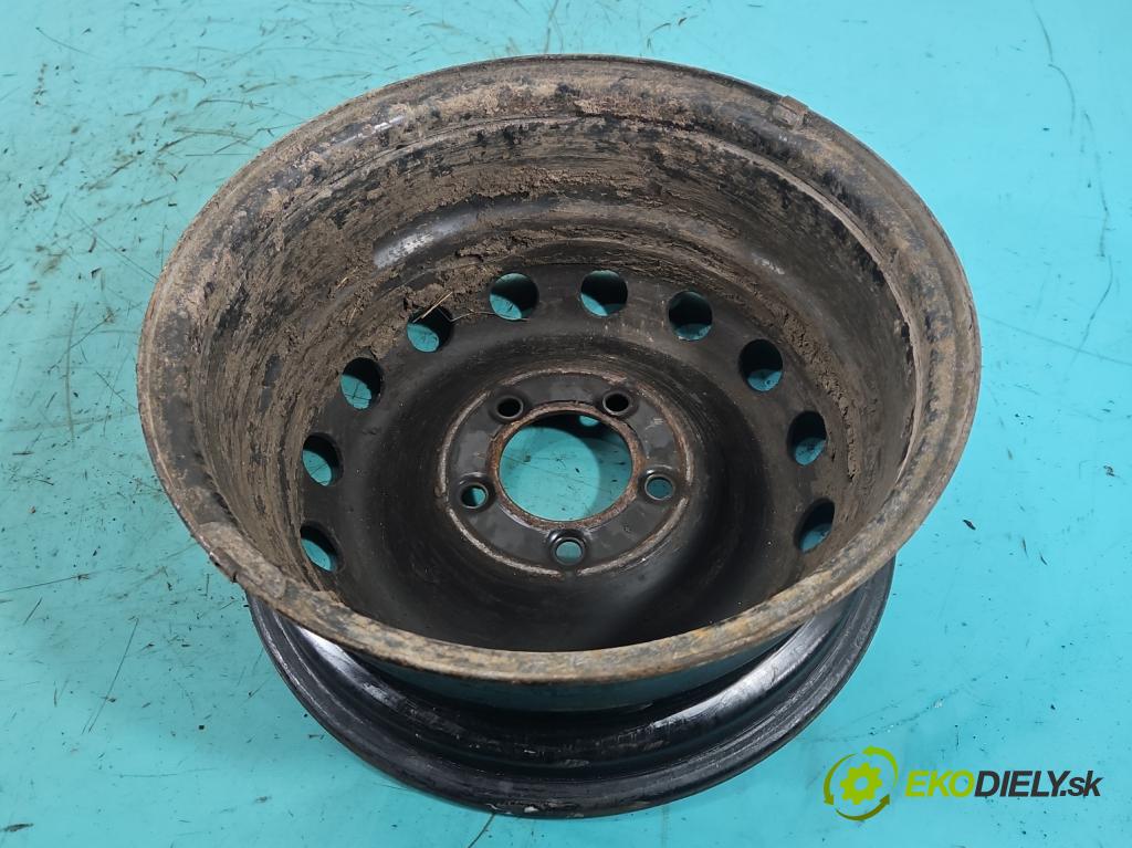 Renault Master III 2010-2024 2.3 dci 131 HP manual 96 kW 2299 cm3 5- Disk oceľový 16"