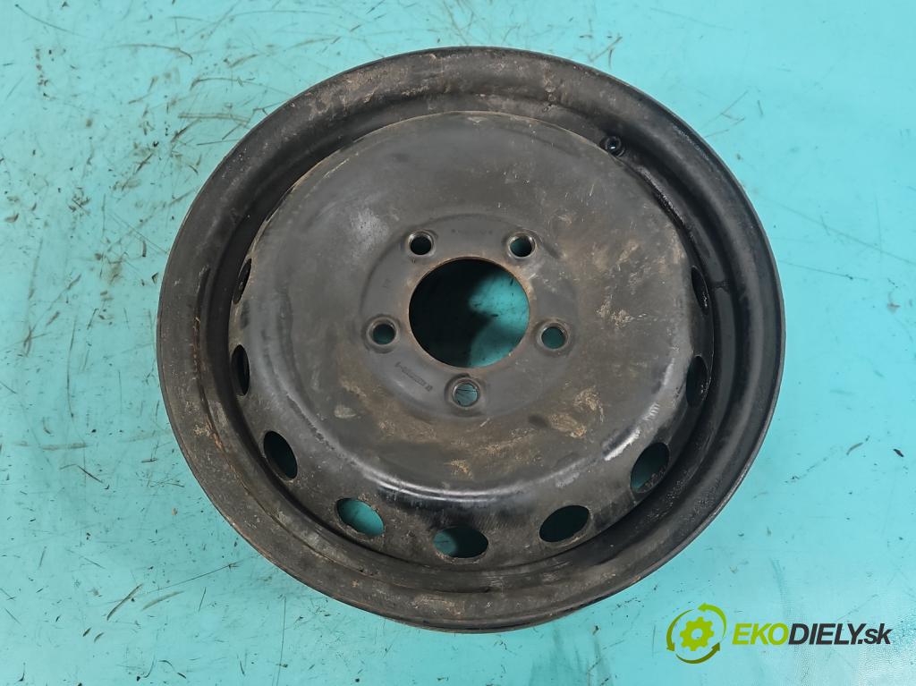 Renault Master III 2010-2024 2.3 dci 131 HP manual 96 kW 2299 cm3 5- Disk oceľový 16"