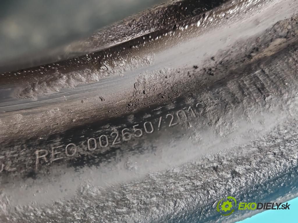 Renault Master III 2010-2024 2.3 dci 131 HP manual 96 kW 2299 cm3 5- Disk oceľový 16"