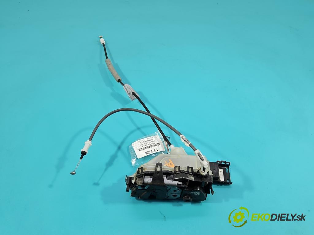 Citroen C3 III 2016-2024 1.2 12V 110 HP manual 81 kW 1199 cm3 5- zámok predné pravý 123980